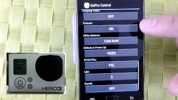 Alternative GoPro Hero 2 and 3 Camera Remote Control App for Android