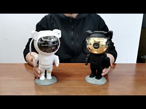 Space Buddy Projector Unboxing 2022 - Best Astronaut Galaxy Projector 