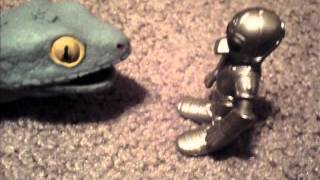 Big Lizards Dont Like Robots