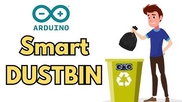 How to make Smart Dustbin with Arduino | Arduino school project