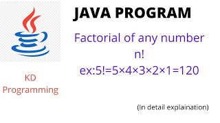 Celebrity Java program for finding factorial of any number!! n!: Profile