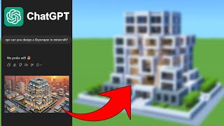 I Made a Skyscraper In Minecraft