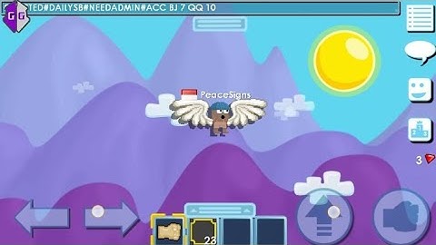 Growtopia-How to hack Legendary wings