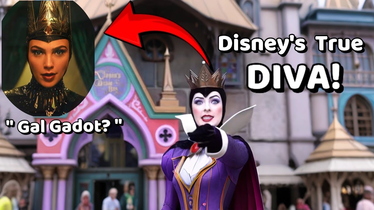 This VIRAL  EVIL Queen Made Gal Gadot Look Like a Joke