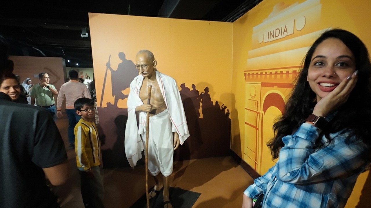 Sab Real Lag Raha Tha  😱  part2 - Mother Wax Museum Kolkata