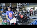 How Metro Motorbikes Assemble Their E-Bike