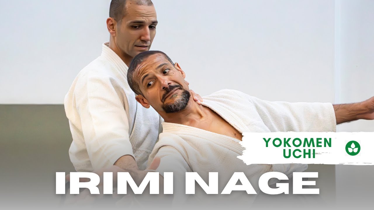 Yokomen Uchi Irimi Nage