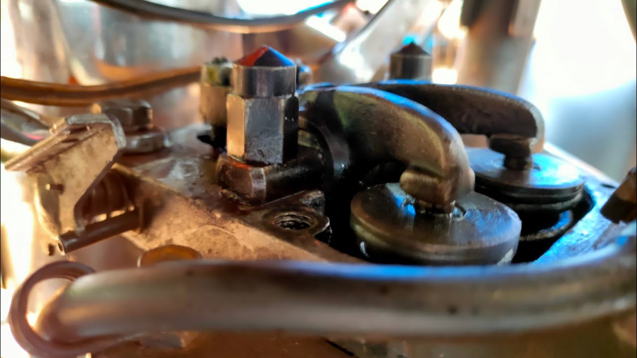 Diesel Bullet Tappet Adjustment