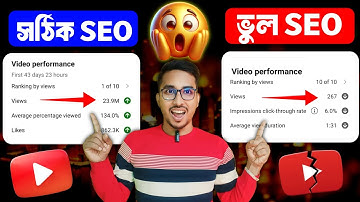 2025 সঠিক নিয়মে SEO করলেই হবে ভিডিও ভাইরাল ✅ seo for youtube channel|youtube seo full course 2025