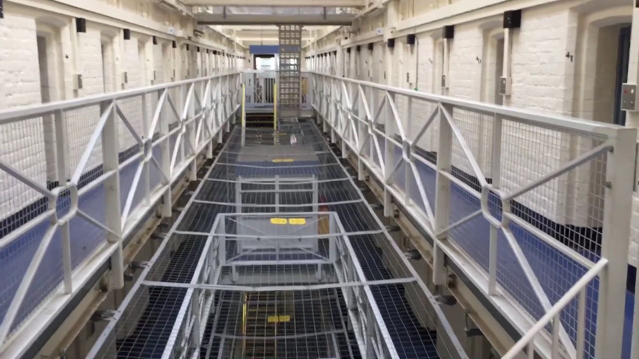 best prison tours uk