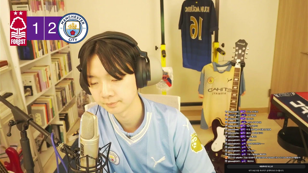 [PL-18R] 노팅엄 VS 맨시티(입중계)