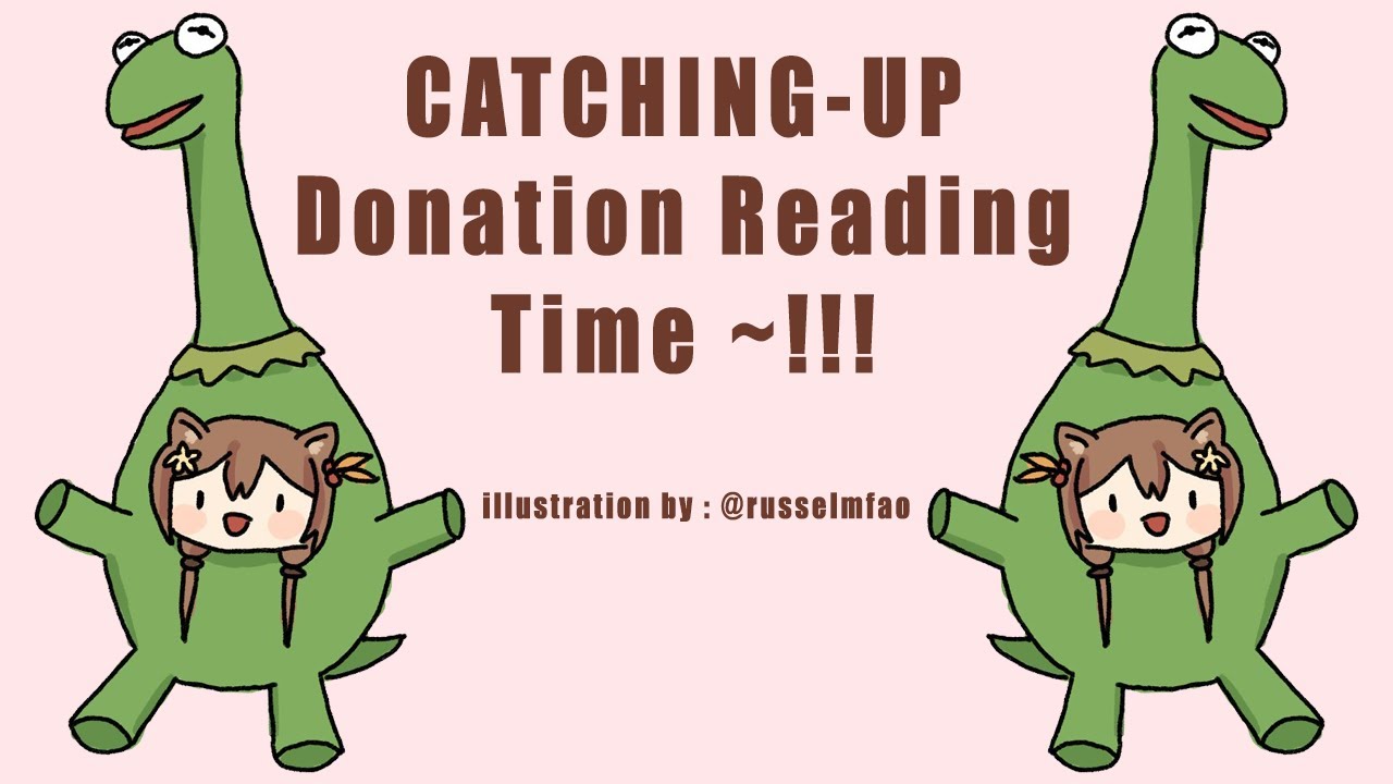 【hololiveID】CATCHING UP : Donation Reading Time ~!!【Ayunda Risu】