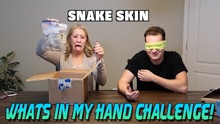 WHATS IN MY HANDS CHALLENGE