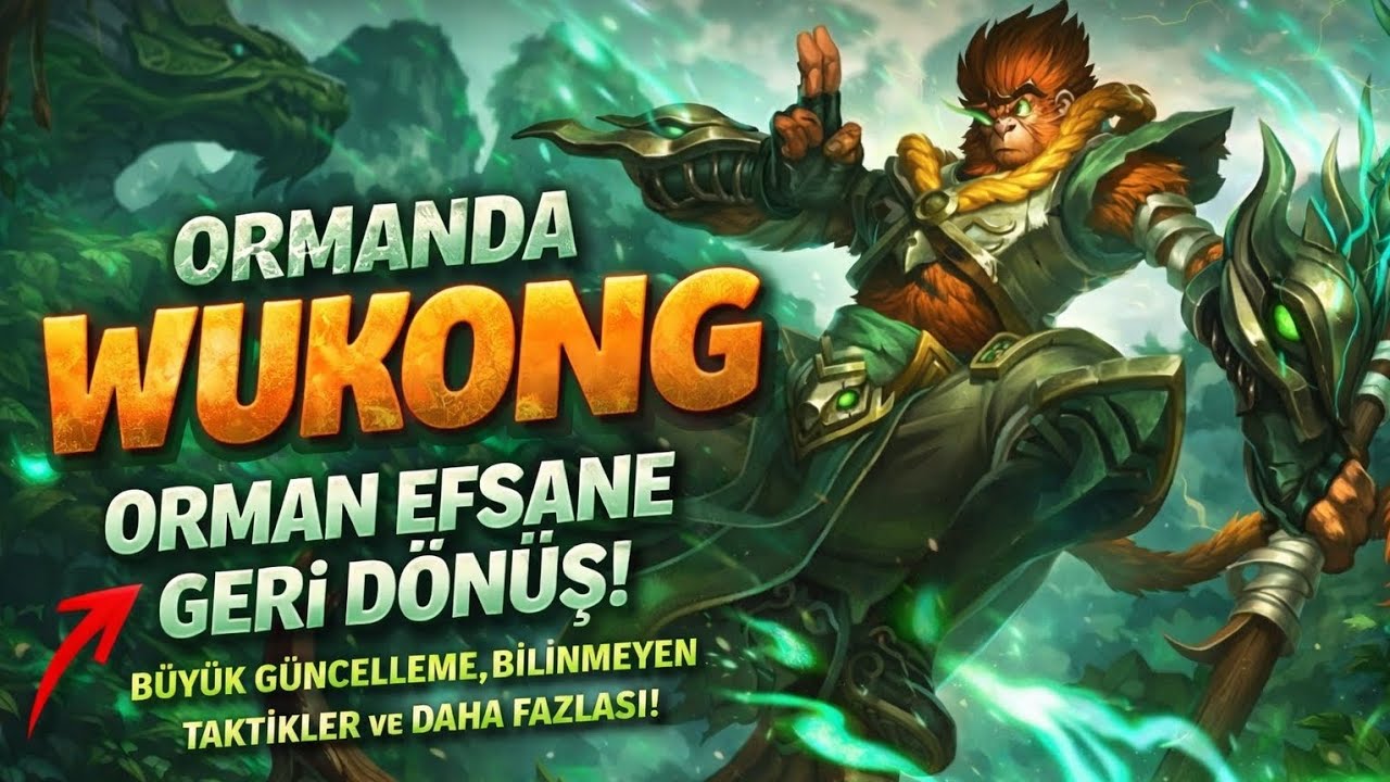 İmkansız Maçtan Galibiyet | Wukong Jungle