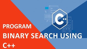 Binary search using C++ #c++