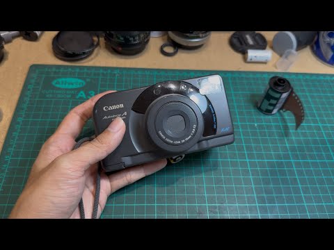 Canon Autoboy A Tutorial Video - YouTube