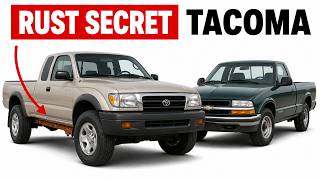 Toyota Tacoma vs Chevy S-10: One Is Still in Production