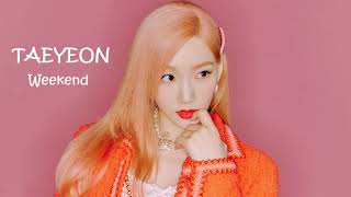 TAEYEON - Weekend RINGTONE (Chorus Parts) - Link Download