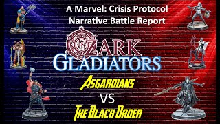 Episode 56: Asgard vs The Black Order (A Marvel: Crisis Protocol Battle Report)
