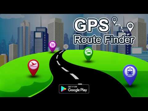 GPS Maps Directions