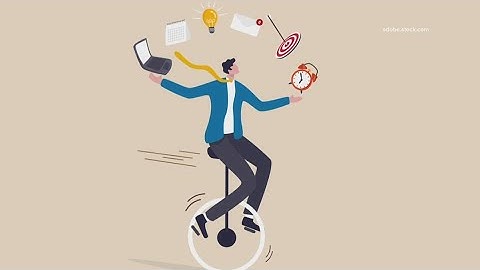 Multitasking is a myth, here