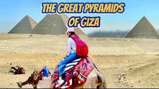 The Great Pyramids of Giza /The Sphinx