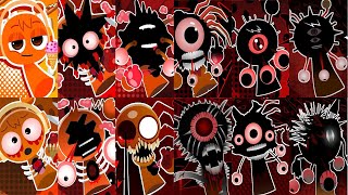 Incredibox Sprunki Intro Phase 1-2-3-4 Vs Phase 5-6-7-8 Vs Phase 9-10 Vs Phase 11-12 Animation