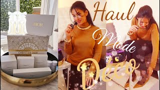 Haul Mode & Déco 👠🎀🐼