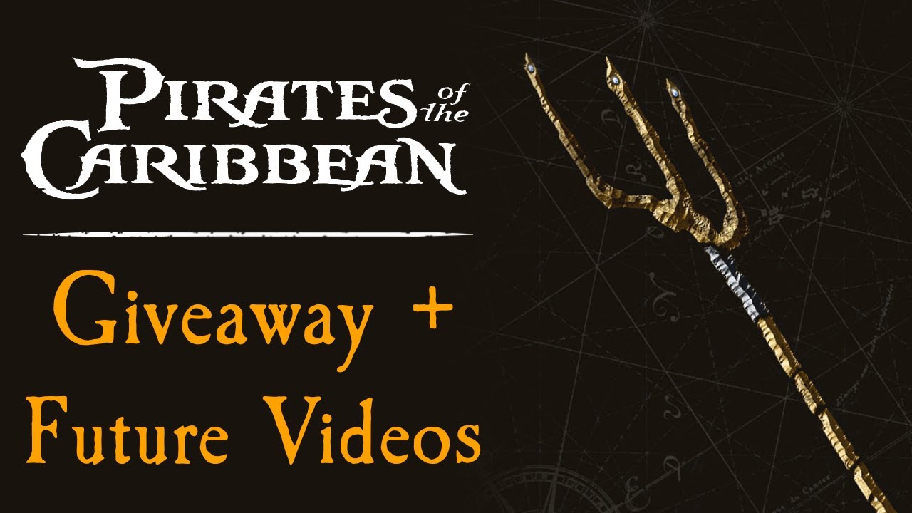 Pirates of the Caribbean Dead Men Tell No Tales GIVEAWAY + Future Videos camera iphone 8 plus apk