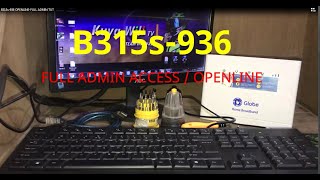 B315s-936 OPENLINE / FULL ADMIN TUTORIAL ( ALL IN ONE LATEST FIRMWARE 2021 )