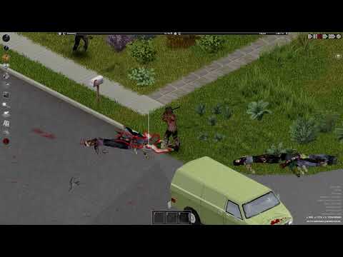Project Zomboid - Ed Edd N Eddy SFX Mod - Test 002