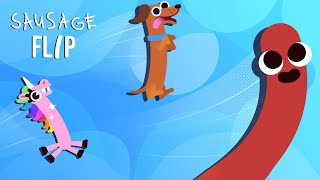 Sausage Flip Gameplay Android screenshot 3