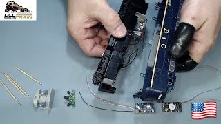 Famous DCCTRAIN for beginners DCC 21 ESU Sound Decoder installation Step 1 Net Worth