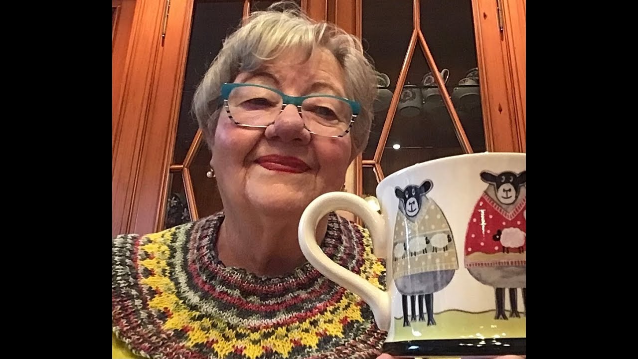 Strickpodcast und DIY Folge 115/ Frühling im Schalkragen mit Anleitung #halswärmer #stricken