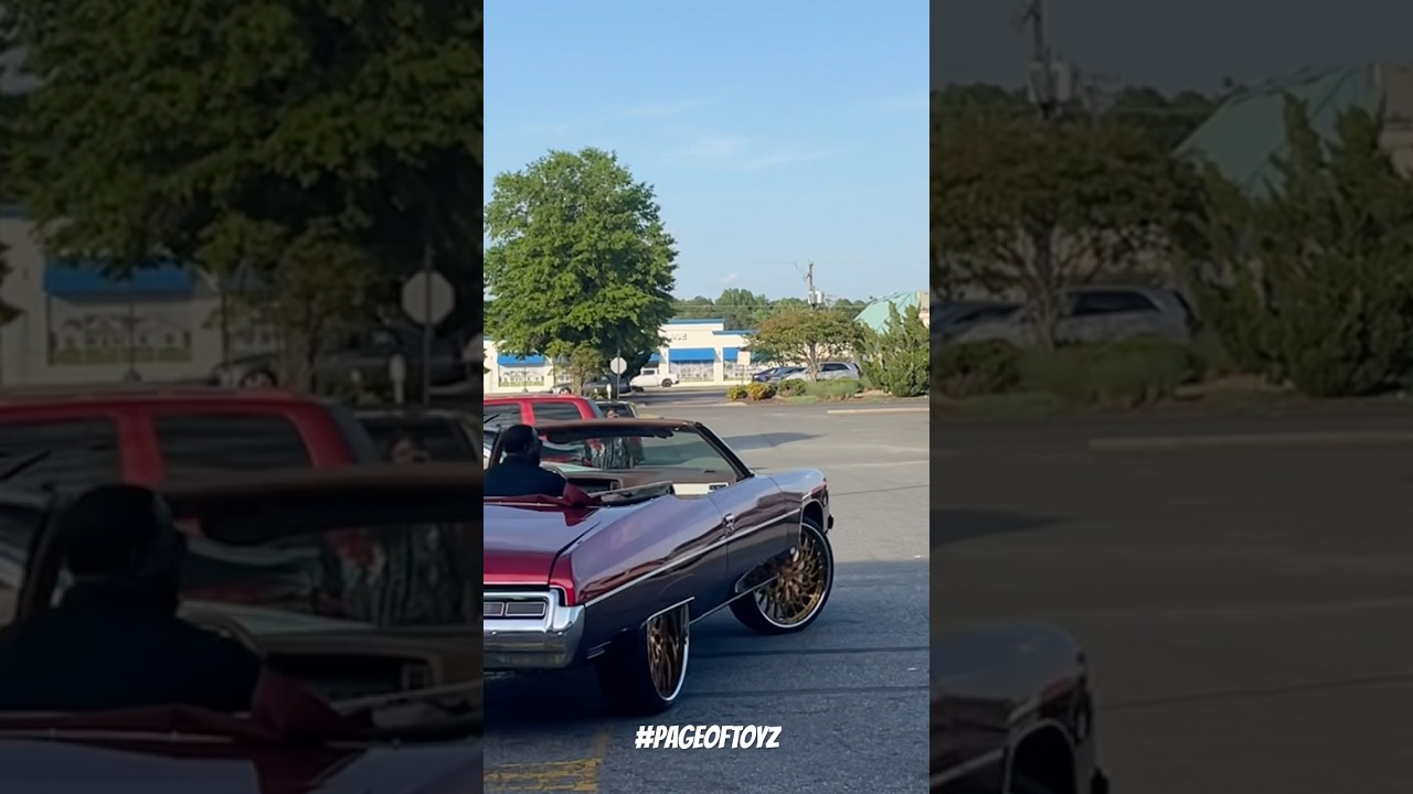 1972 Chevy Impala Donkmaster is giving away 