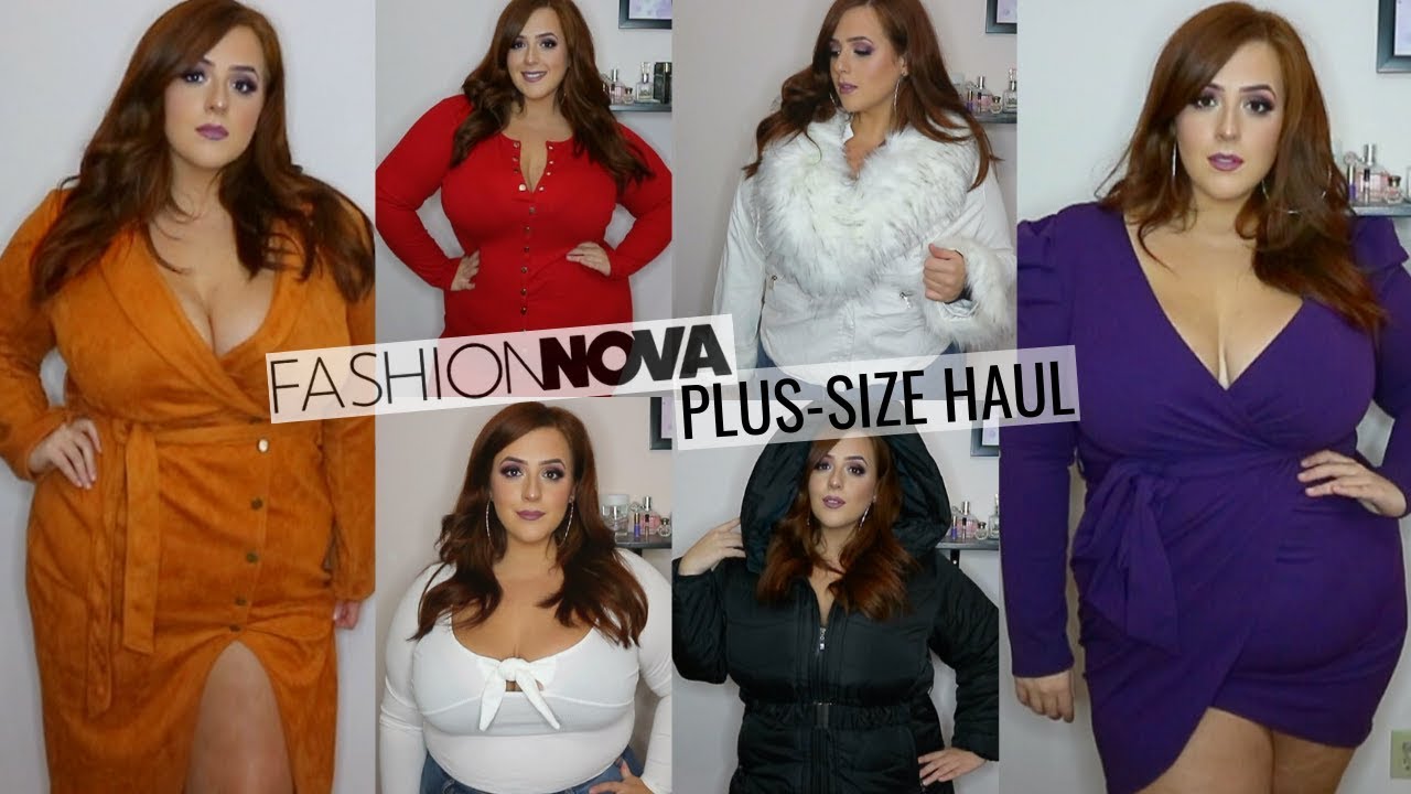 fashion nova for plus size women