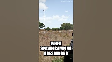 WHEN SPAWN CAMPING GOES WRONG #shorts