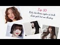 Top 10 kiểu tóc hime ngắn cá tính được giới trẻ ưa chuộng