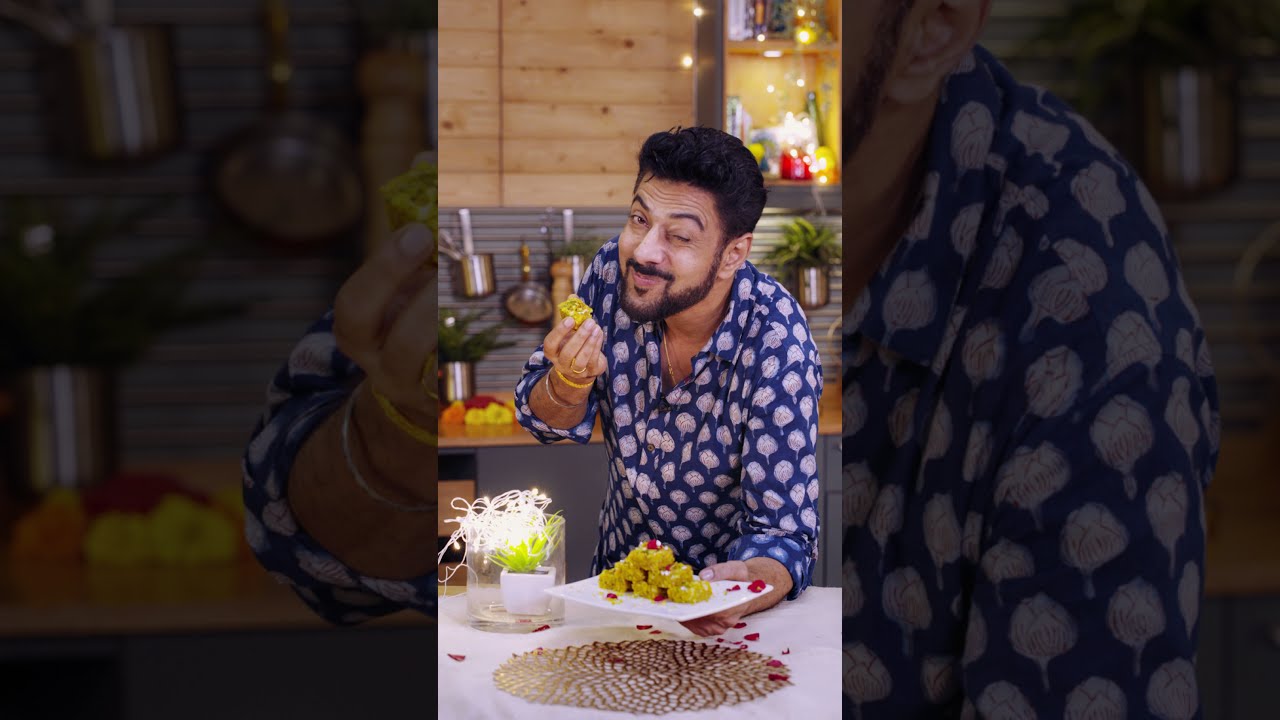 What did you make this Diwali? #shorts | Chef Ranveer Brar