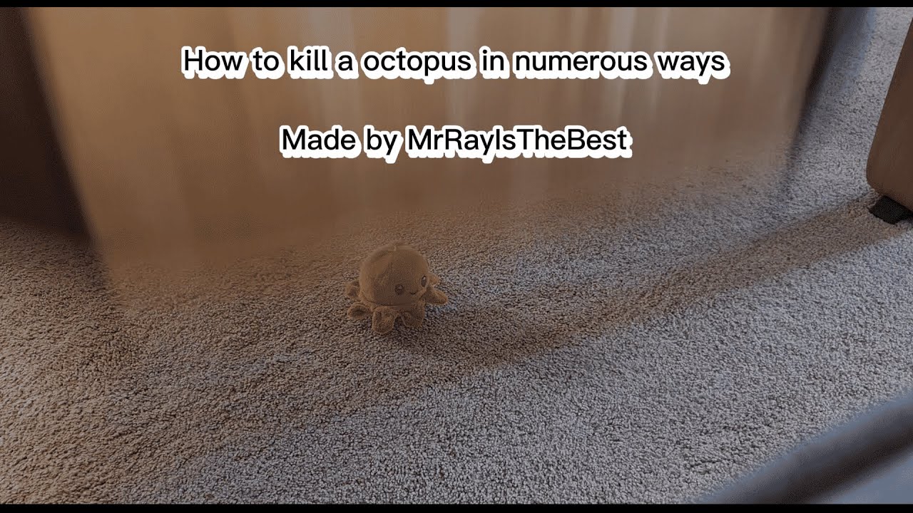 How to kill an octopus in 6 ways YouTube