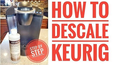 Keurig K-Classic Coffee Maker Descaling for Beginners (Easy Step-by-Step Guide!)