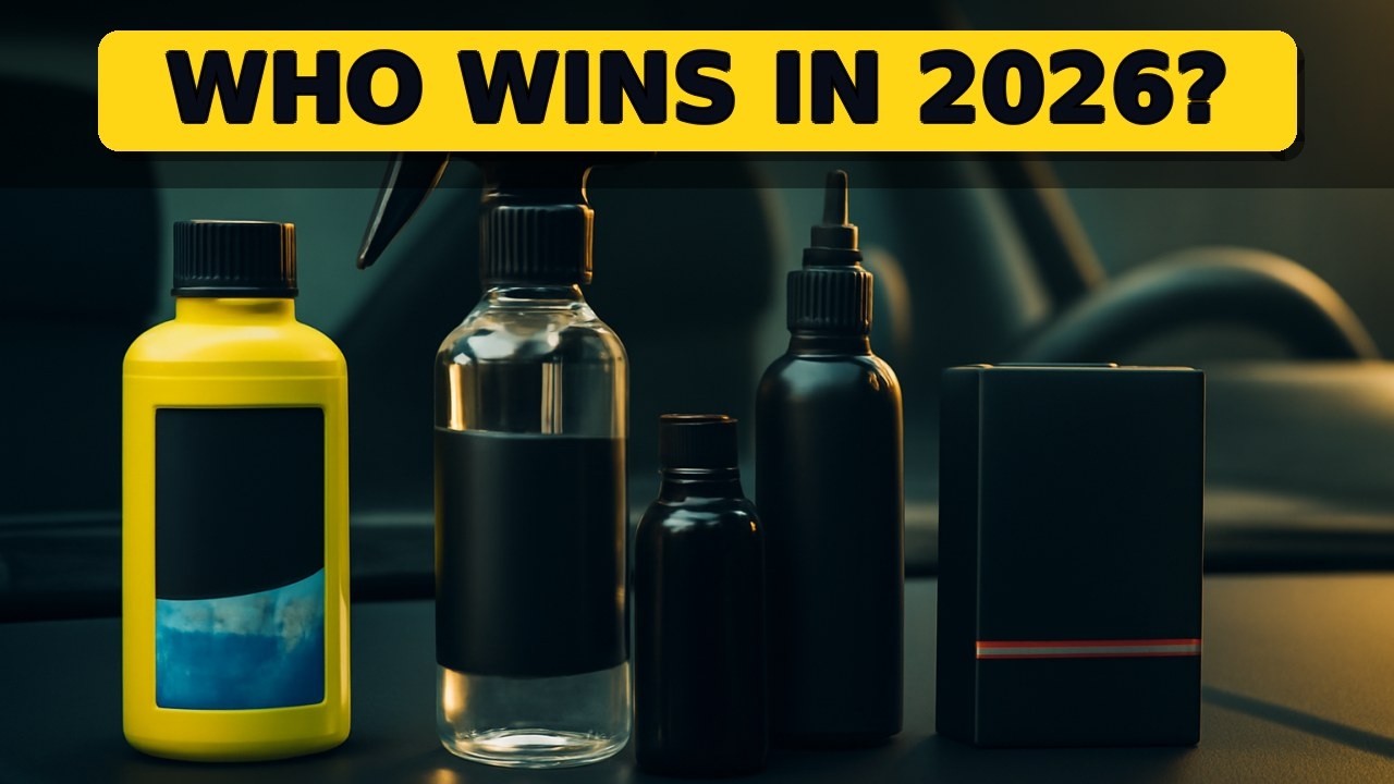 Top 5 Best Glass Coating Windshield 2026 - Protect Your Investment with Ease