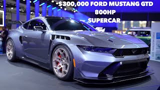 2025 Ford Mustang GTD Supercar