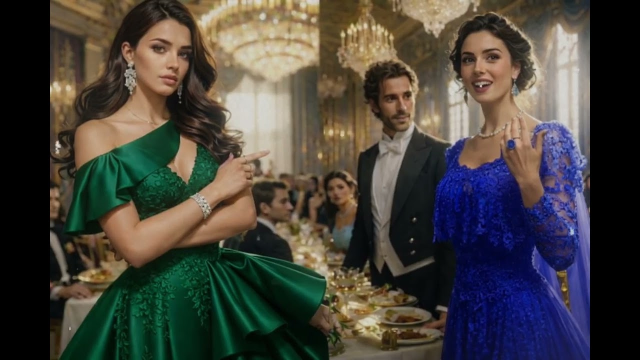 Ella presumió el anillo como trofeo… hasta que la esposa mostró los documentos de propiedad 