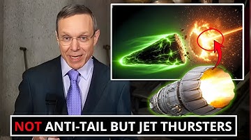 3I/ATLAS Anti-Tail Could be JET THRUSTERS — Impossible Images Revealed