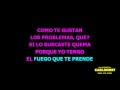 Perros Salvajes - Karaoke (Daddy Yankee)