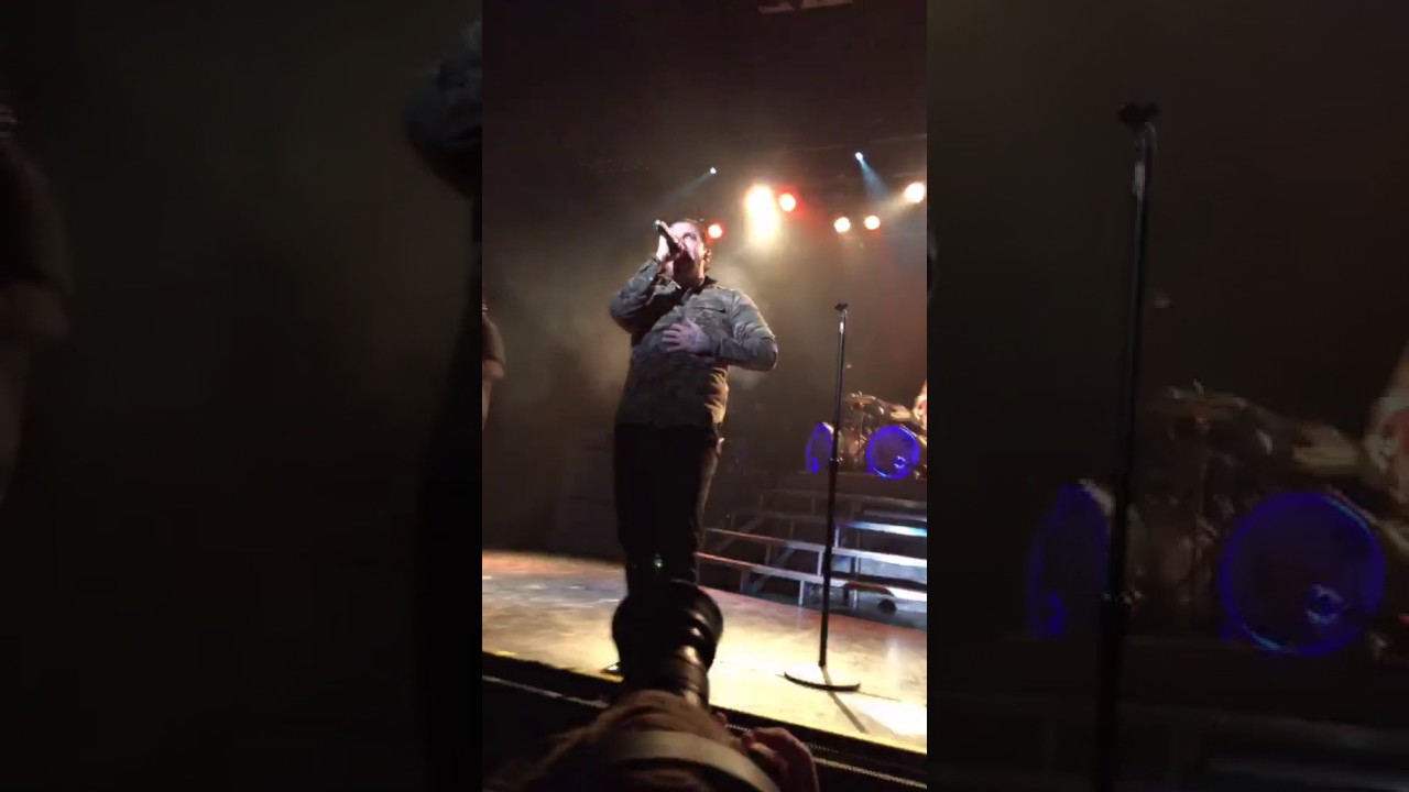 Shinedown - Black Cadillac in Tucson, AZ 4/1/17 - YouTube