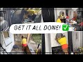 GET IT ALL DONE! LAUNDRY, CLEANING BACK PORCH, DEEP CLEANING INSIDE MY TRUCK, SHYVONNE MELANIE TV