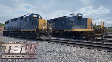 Train Sim World | CSX Heavy Haul | First Look At Gameplay & Lots Of Fails | Train Simulator