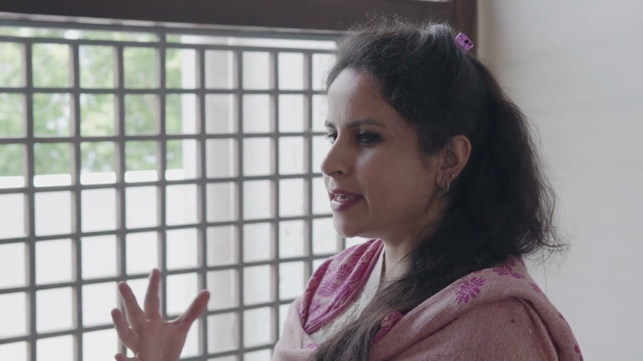 Radhika and the magic grove of Amla trees